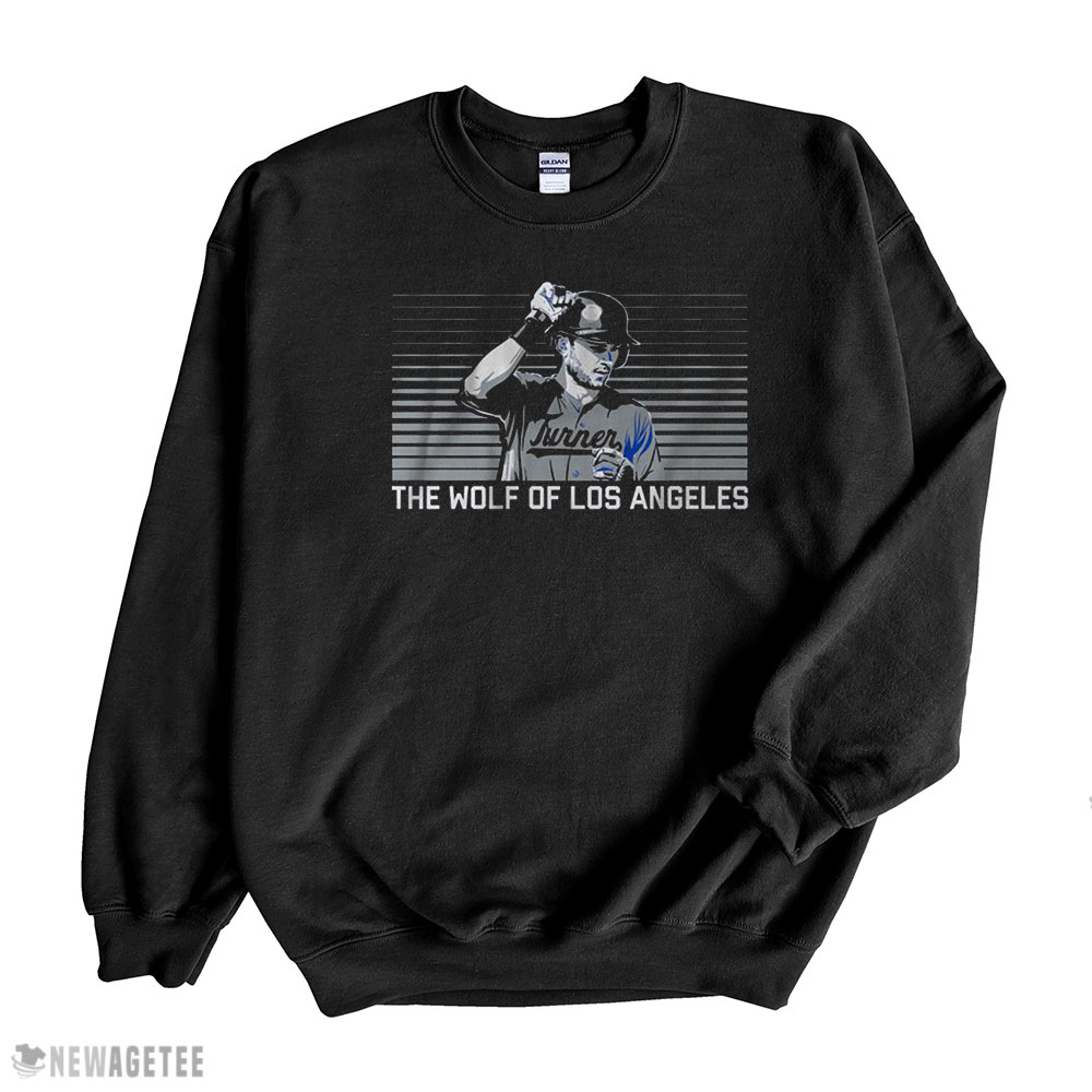 Trea Turner The Wolf Of Los Angeles Shirt