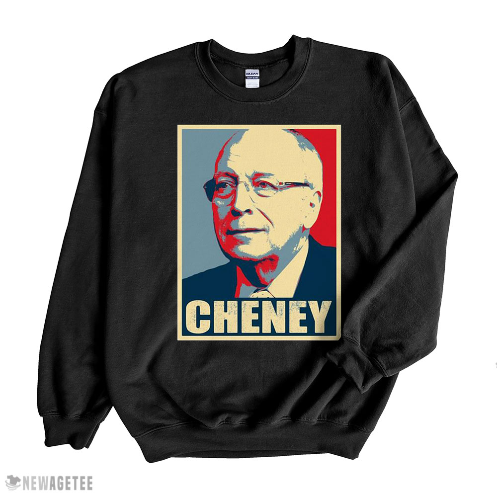 Vice President Dick Cheney Hope Shirt Longsleeve, Ladies Tee