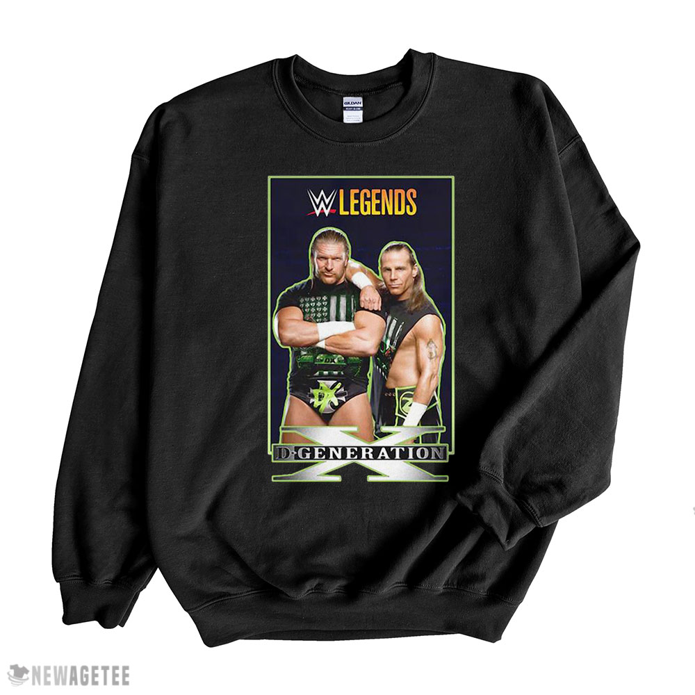 Wwe Legends D Generation X Shirt