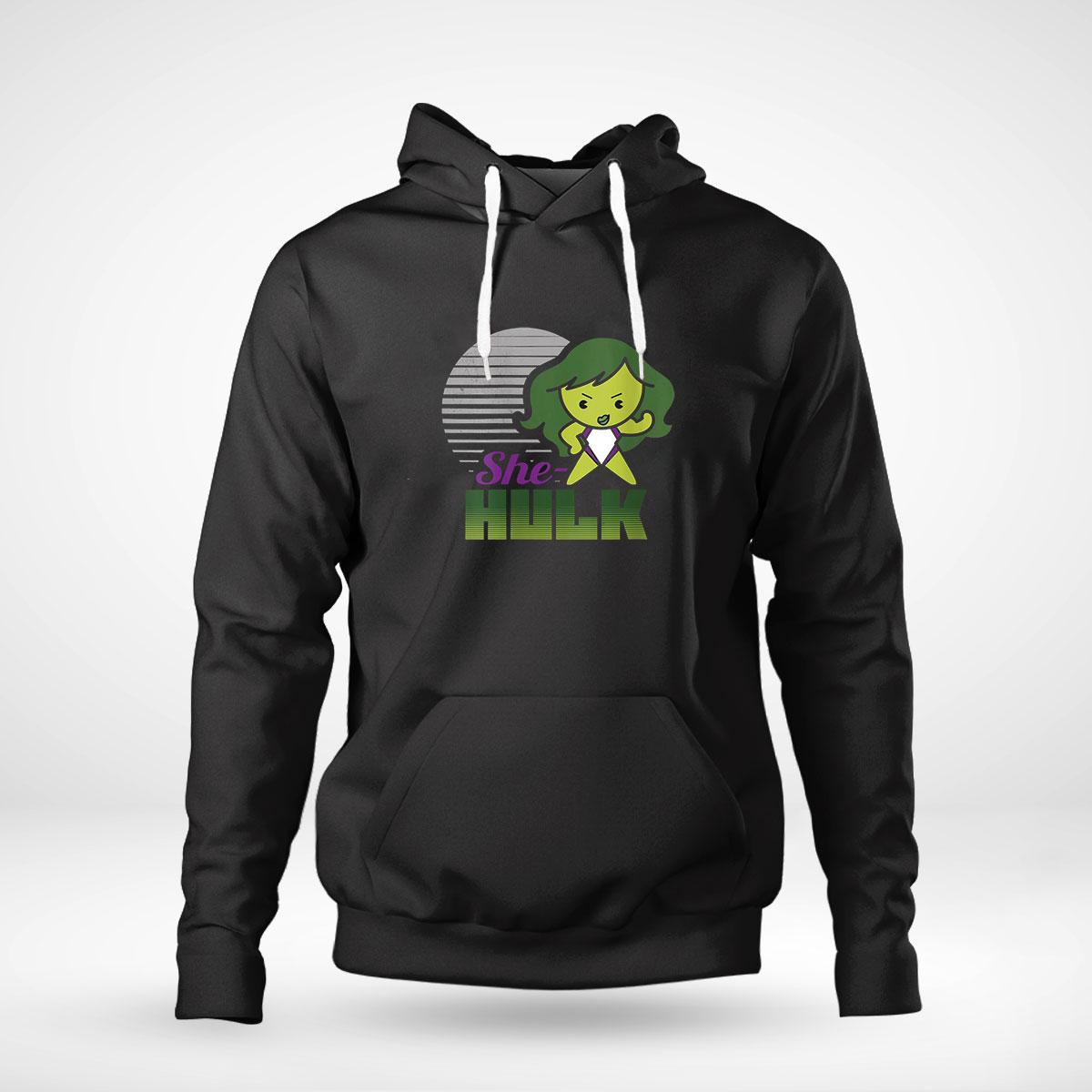 She Hulk Shirt Womens Marvel She Hulk Kawaii Striped Portrait She Hulk Shirt Womens Marvel She Hulk Kawaii Striped Portrait