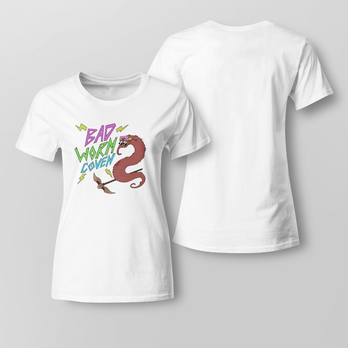 Bad Worm Coven 2022 Shirt Sweatshirt, Tank Top, Ladies Tee