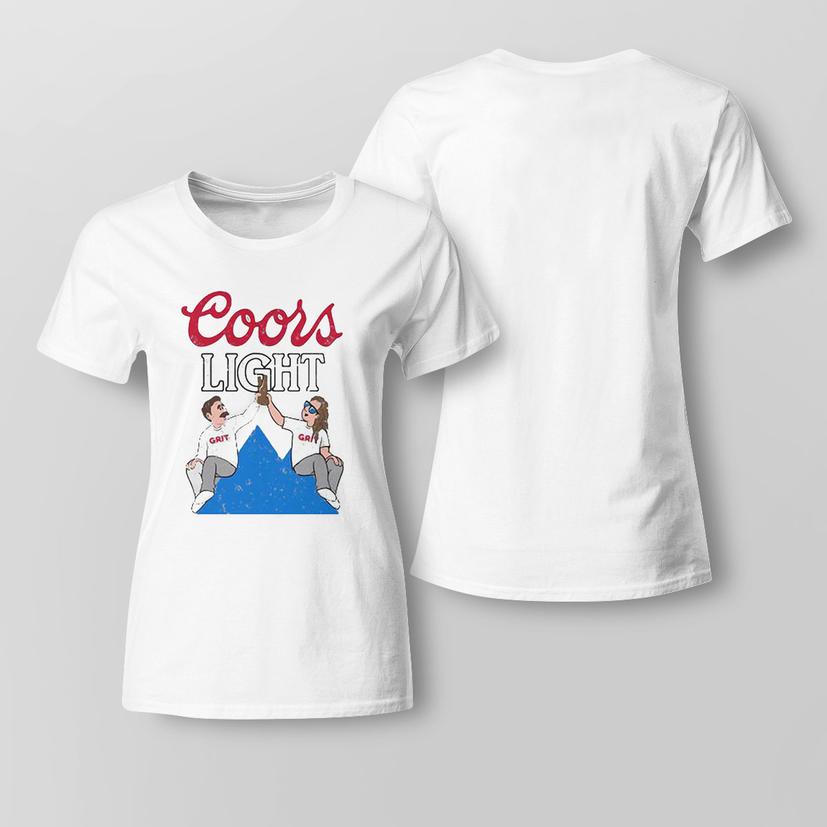 Coors Light X Grit Week 2022 Shirt Hoodie, Long Sleeve, Tank Top