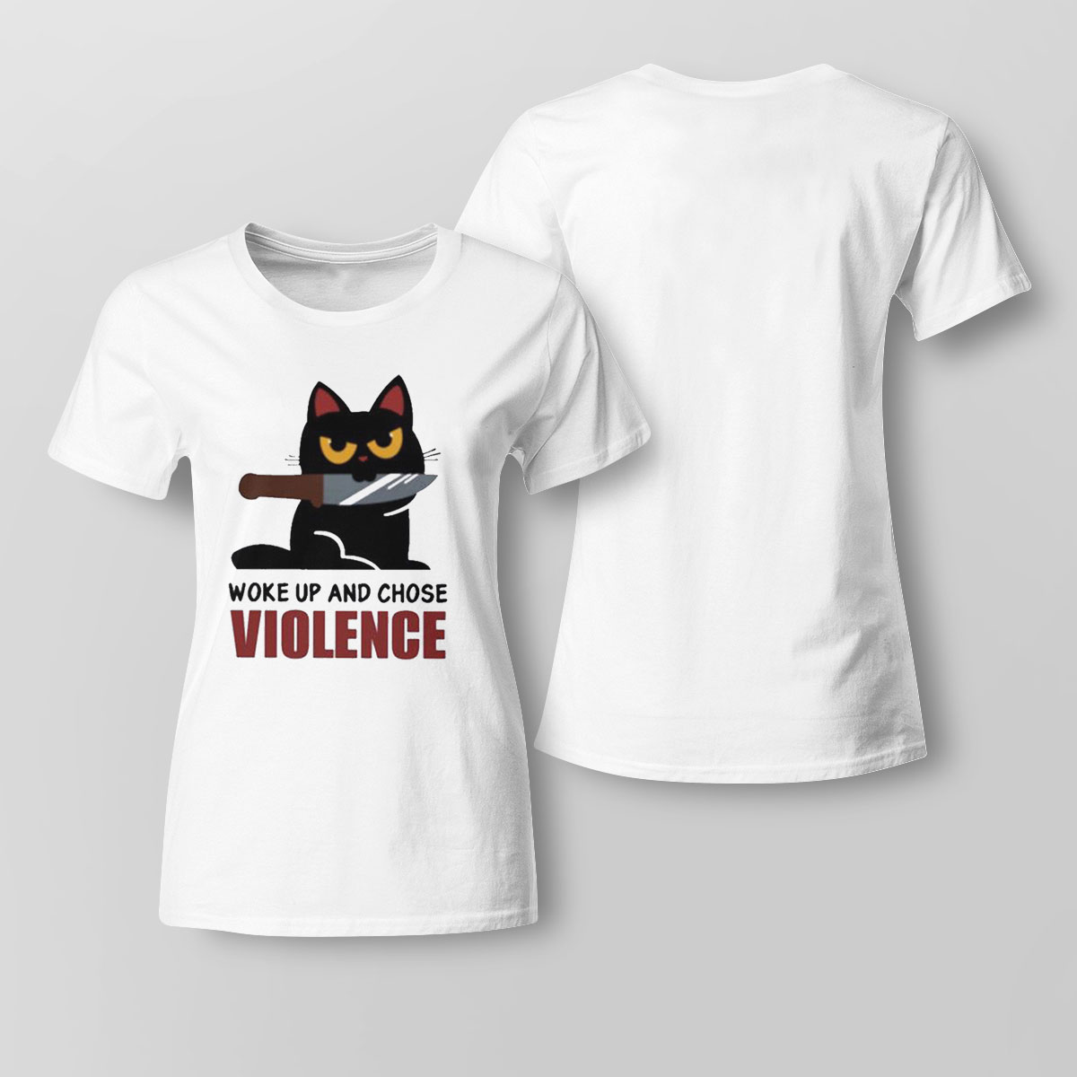 Damglynn Qwertee Shop Knife Cat Shirt Sweatshirt, Hoodie, Longsleeve, Tank Top, Ladies Tee