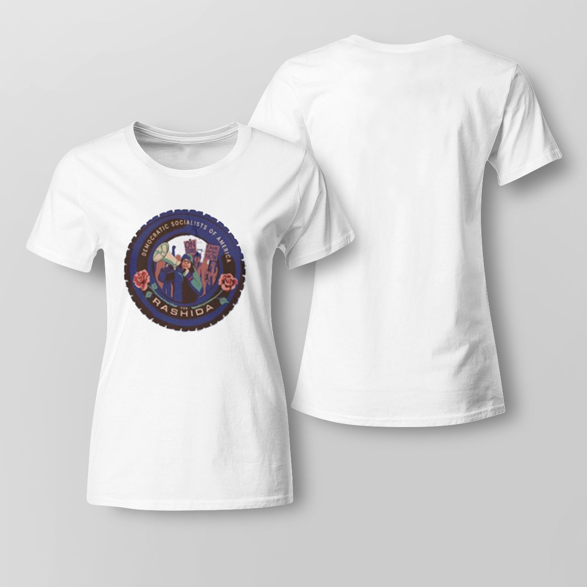 Detroit Dsa Democratic Socialists Of America For Rashida Dsa For Rashida Shirt Hoodie, Sweatshirt, Longsleeve, Tank Top, Ladies Tee