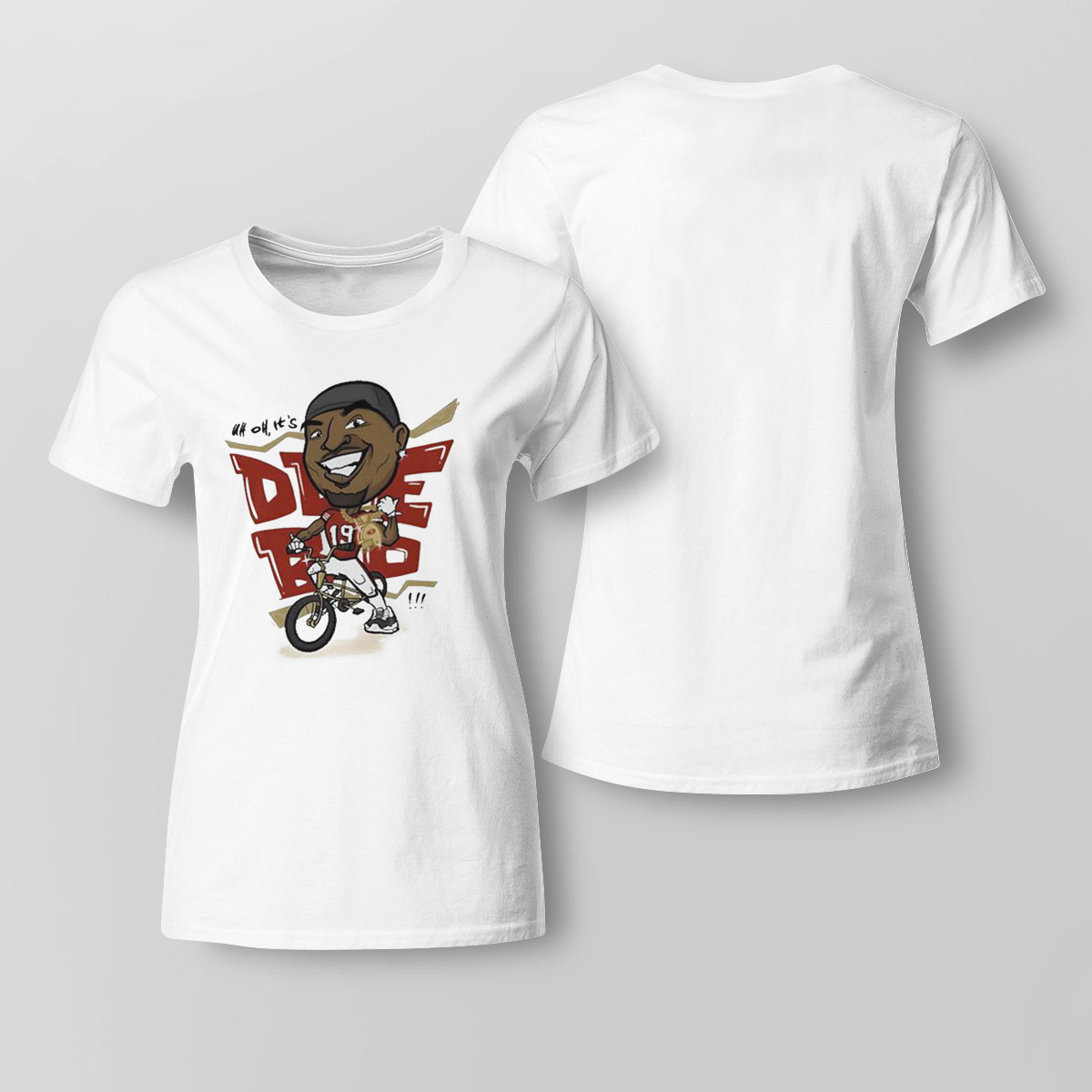 Hh Oh Its Dee Bo Shirt Long Sleeve, Ladies Tee