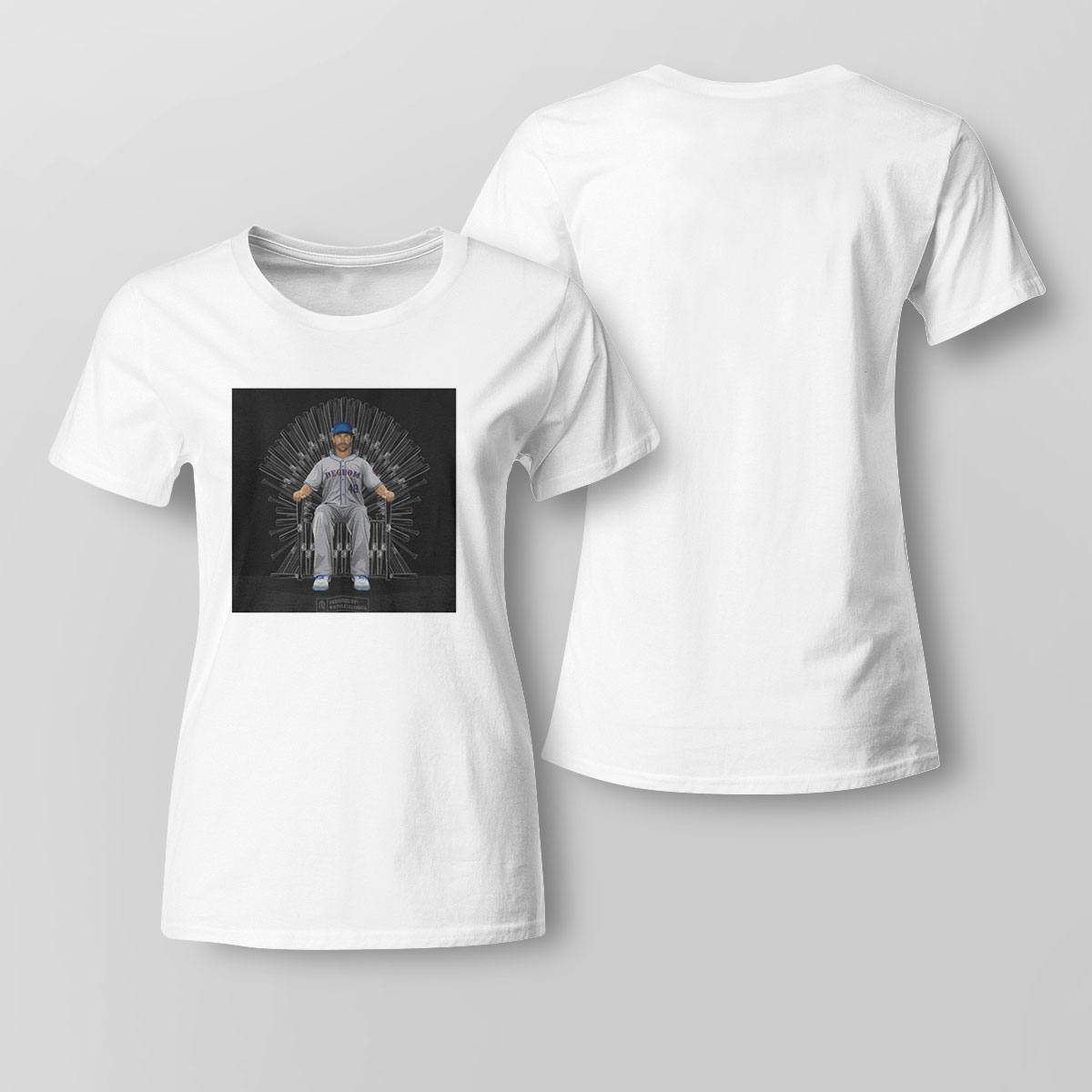 The King Degrom New York Mets Jacob Degrom Shirt Sweatshirt, Tank Top, Ladies Tee