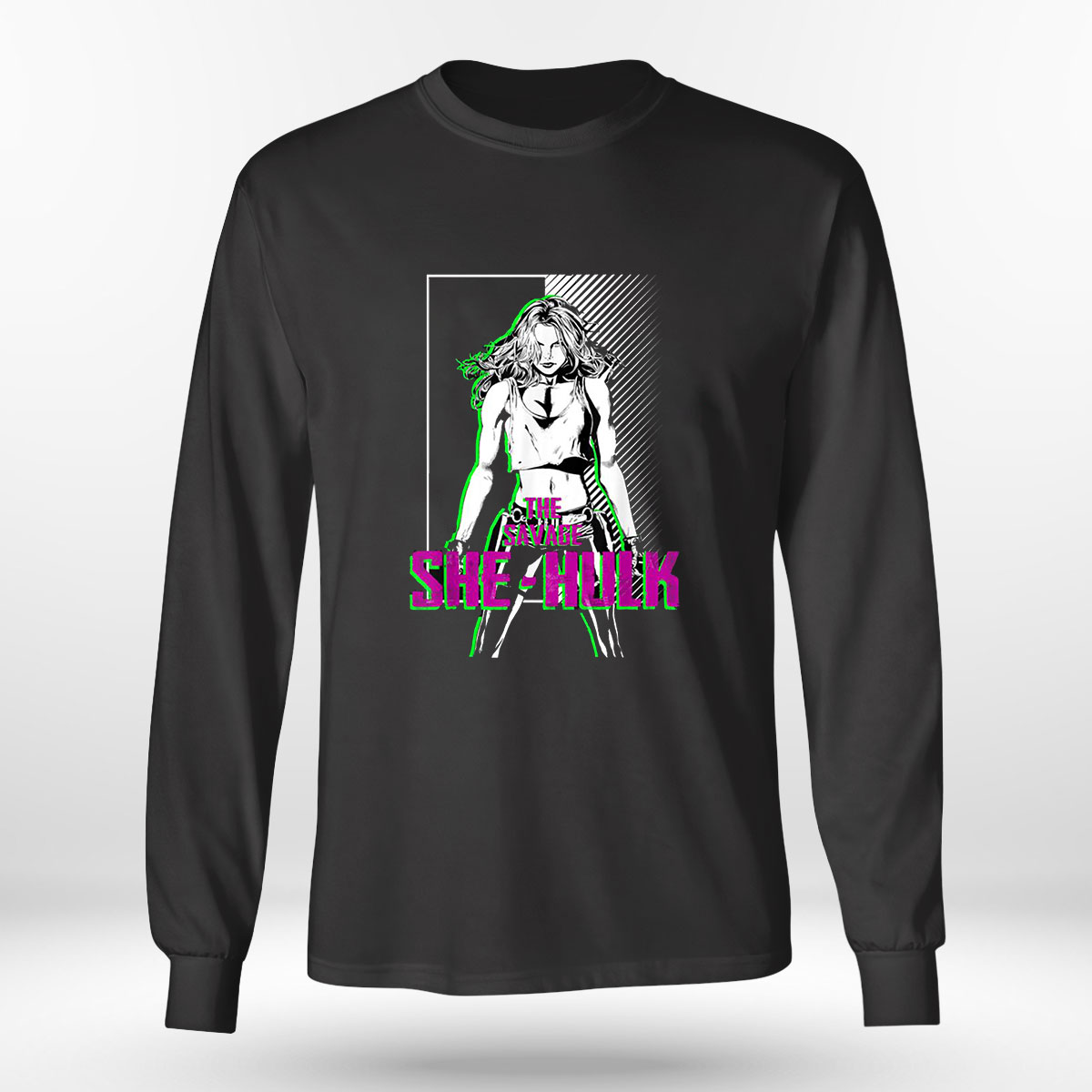 She Hulk Shirt Marvel The Savage She Hulk Color Pop Half Half Sweatshirt, Tank Top, Ladies Tee She Hulk Shirt Marvel The Savage She Hulk Color Pop Half Half Sweatshirt, Tank Top, Ladies Tee
