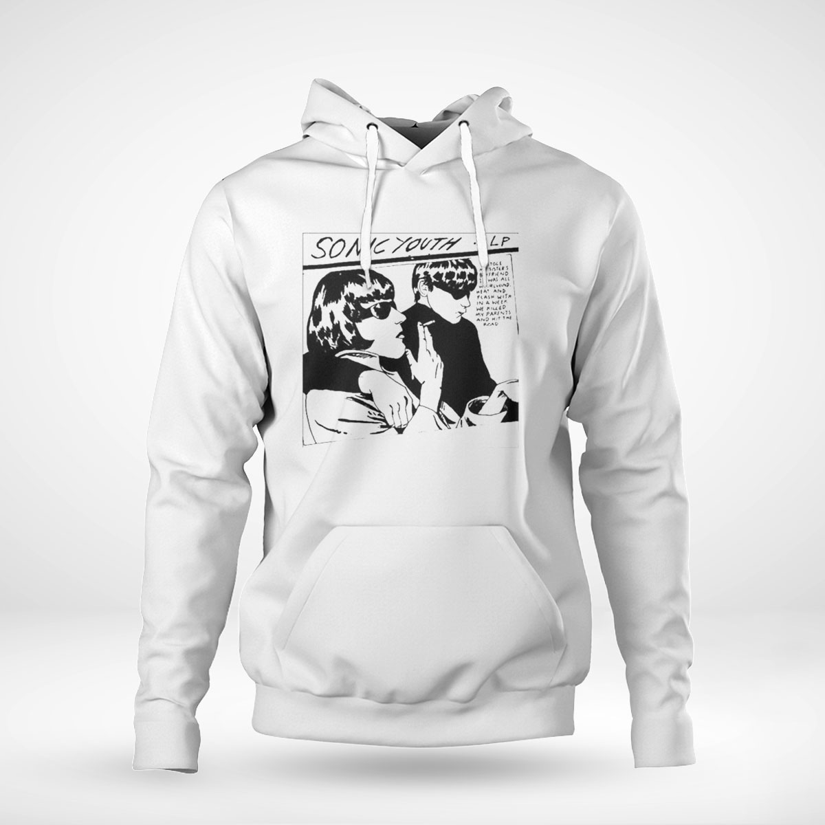 Sonic Youth Lp Shirt Long Sleeve, Ladies Tee Sonic Youth Lp Shirt Long Sleeve, Ladies Tee