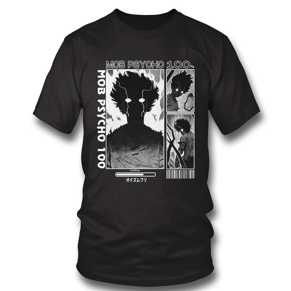 100 Mob Psycho Reigen T-shirt