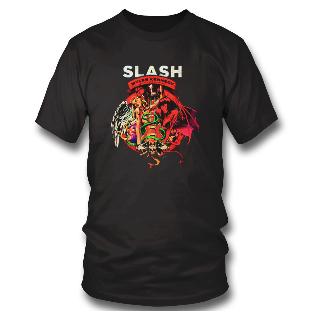 Apocalyptic Loce Myles Kennedy With Slash Conspirator Band Shirt Sweatshirt, Tank Top, Ladies Tee