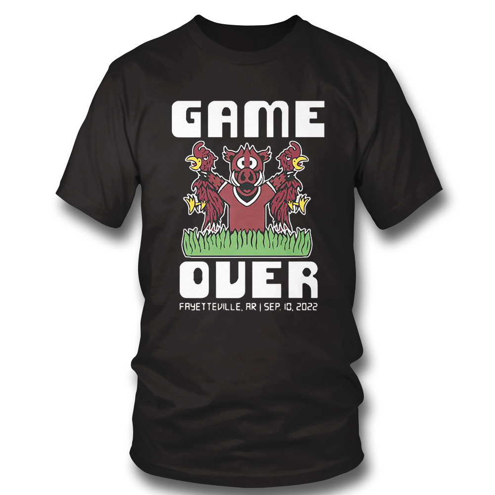 Arkansas Razorbacks Game Over Shirt