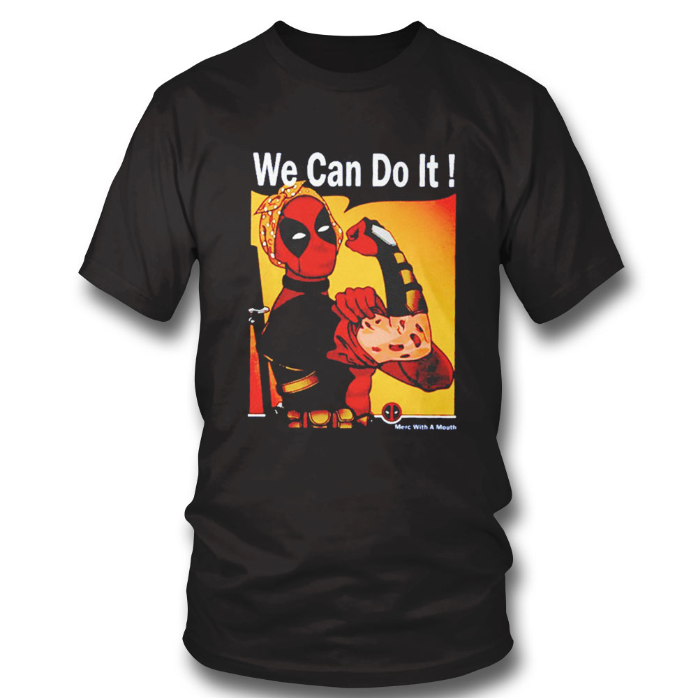 Deadpool We Can Do It-shirt Long Sleeve, Ladies Tee