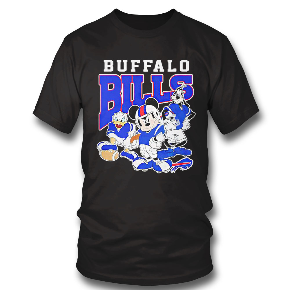 Disney Mickey Mouse And Friends Buffalo Bills T-shirt