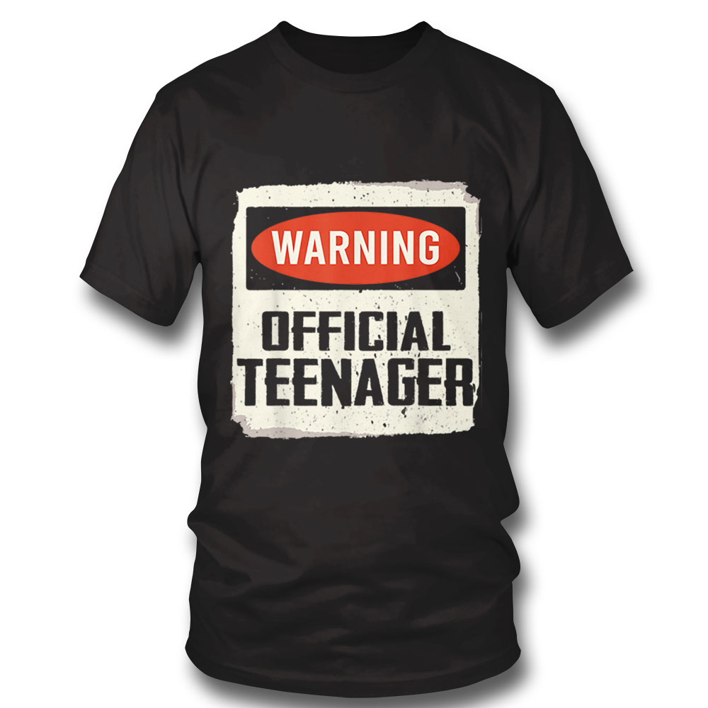 Gifts For 13 Year Old Boy Girls Birthday Official Teenager T Shirt