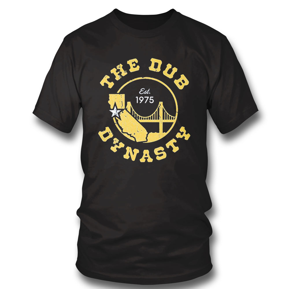 Golden State Basketball The Dub Dynasty Nba Champs Shirt Hoodie, Long Sleeve, Tank Top