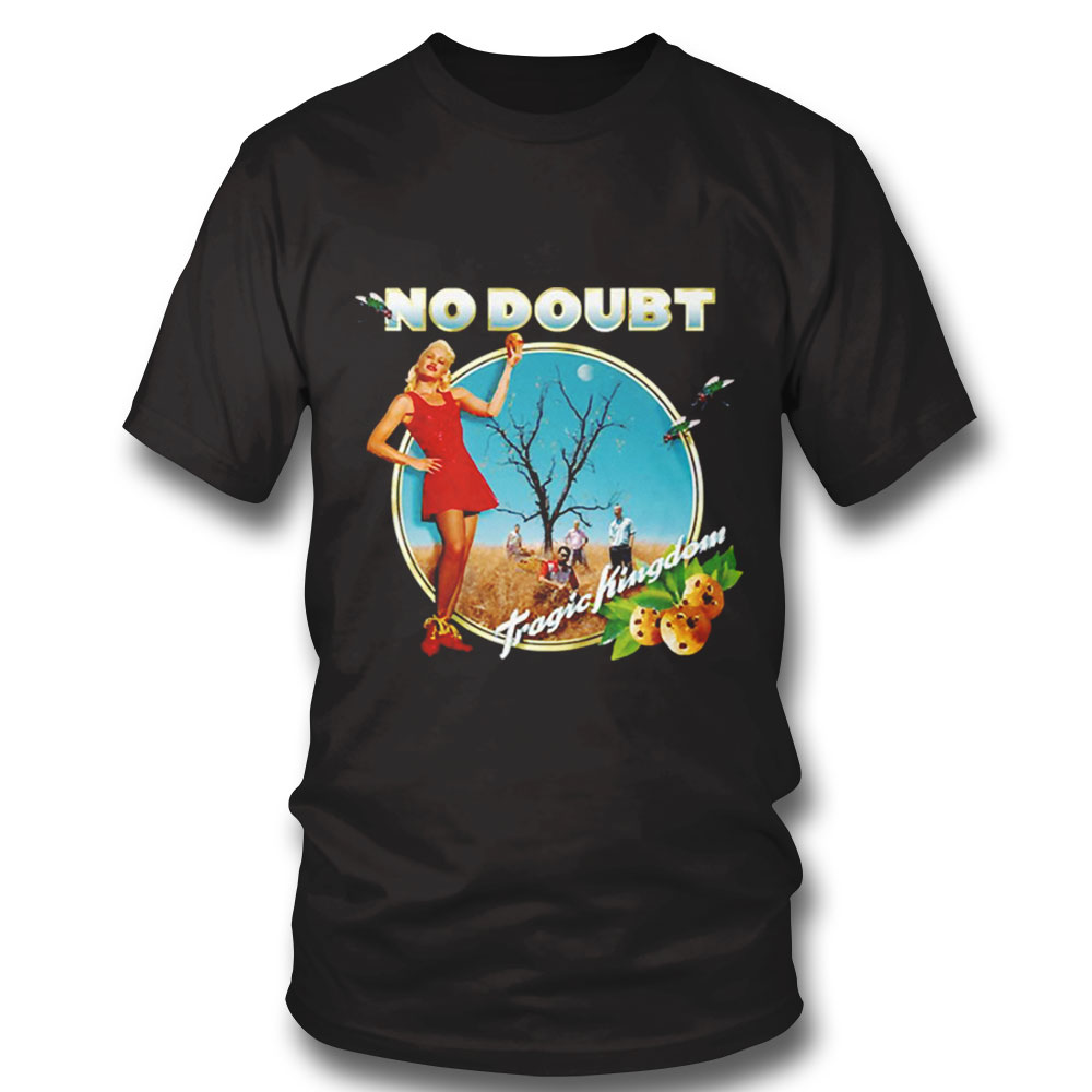 Gwen Stefani No Doubt Band Tragic Kingdom Shirt Sweatshirt, Tank Top, Ladies Tee