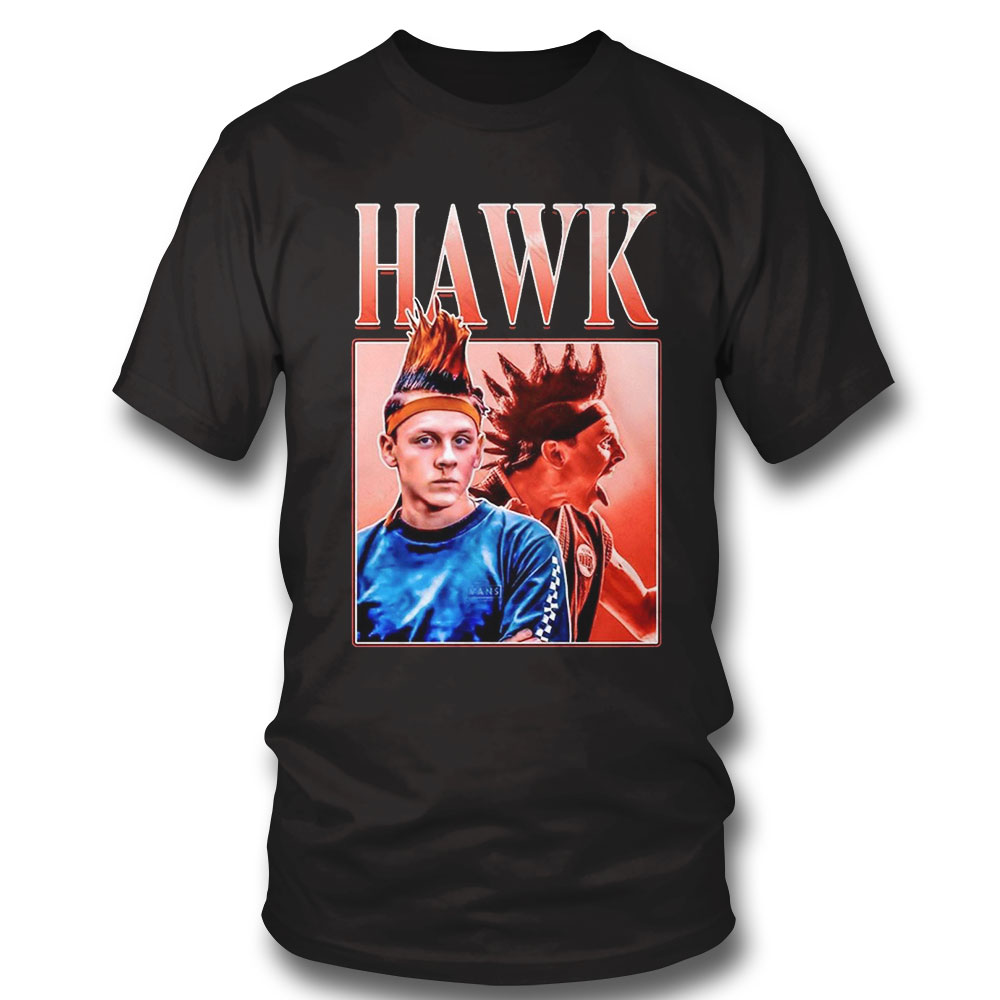 Hawk Cobra Kai T-shirt 90s Graphic Tee Hoodie, Long Sleeve, Tank Top