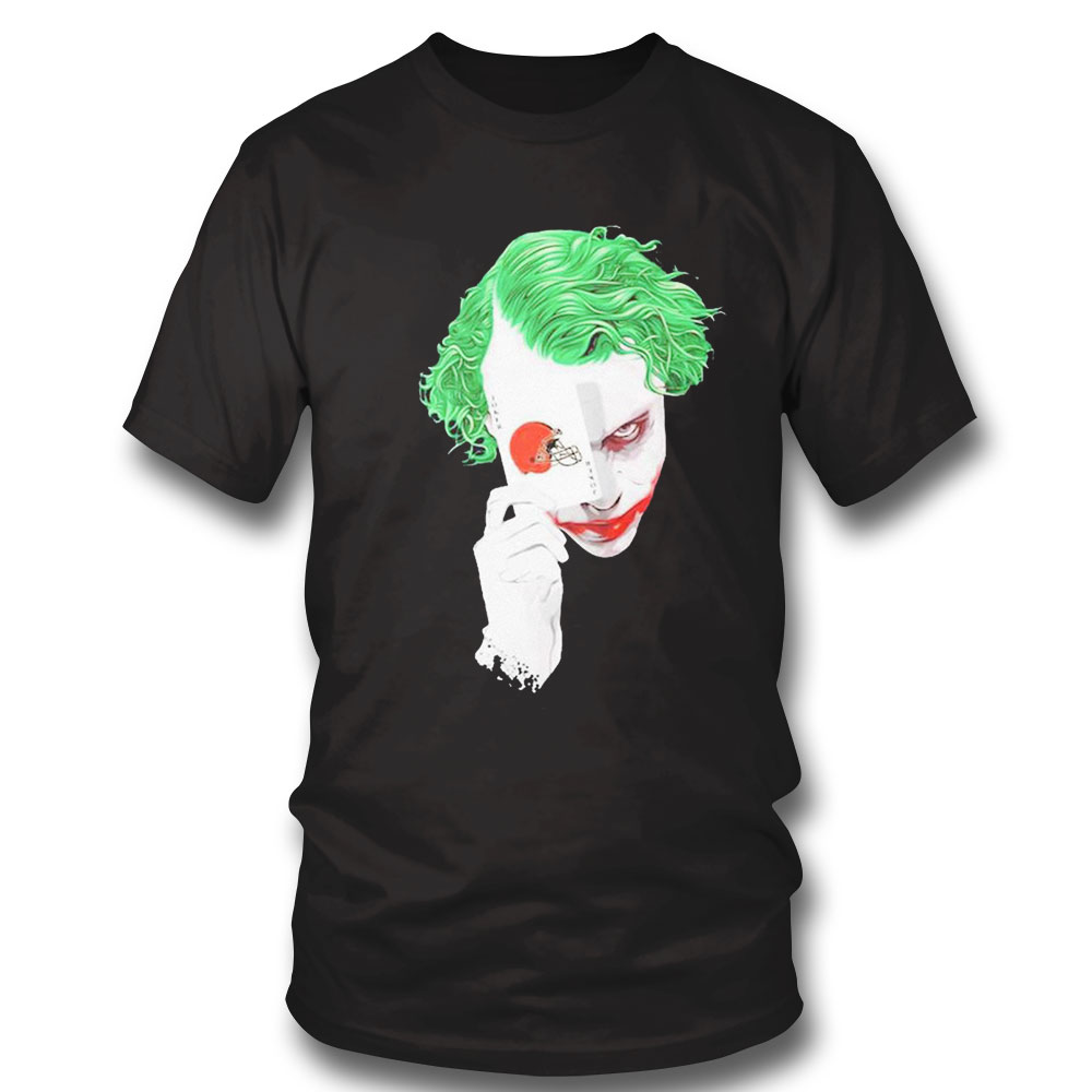 Joker Poker Cleveland Browns T-shirt Joker Poker Cleveland Browns T-shirt