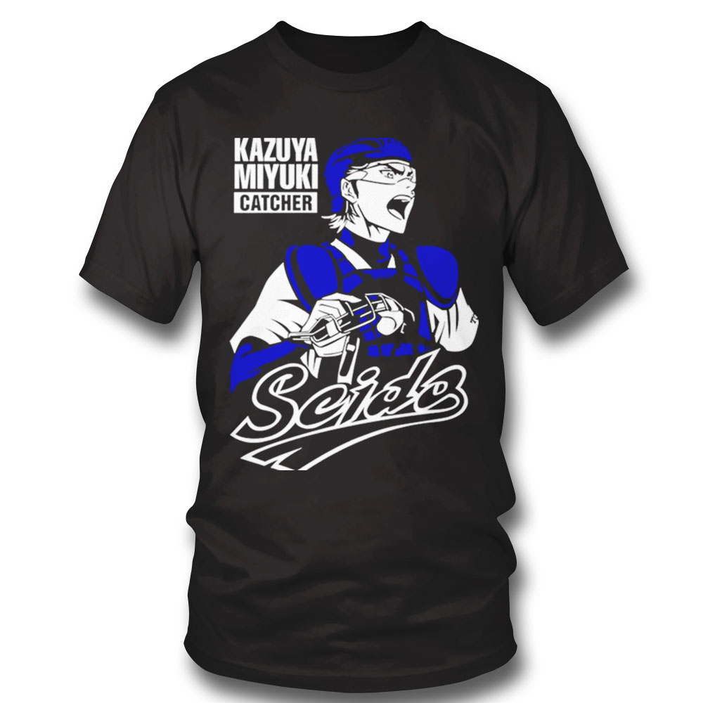 Kazuya Miyuki Dia No Ace Graphic Diamond No Ace Shirt