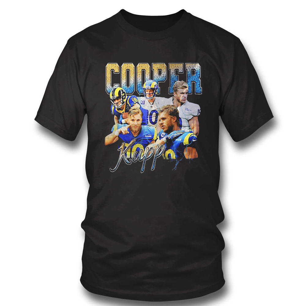 La Rams Cooper Kupp T-shirt Sweatshirt, Tank Top, Ladies Tee