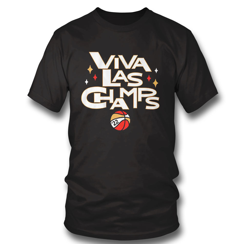 Las Vegas Aces Viva Las Champs Shirt Sweatshirt, Tank Top, Ladies Tee