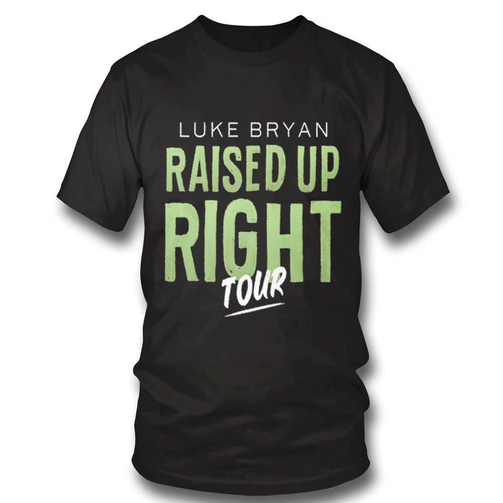 Luke Bryan 2022 Concert Tour T Shirt Long Sleeve, Ladies Tee