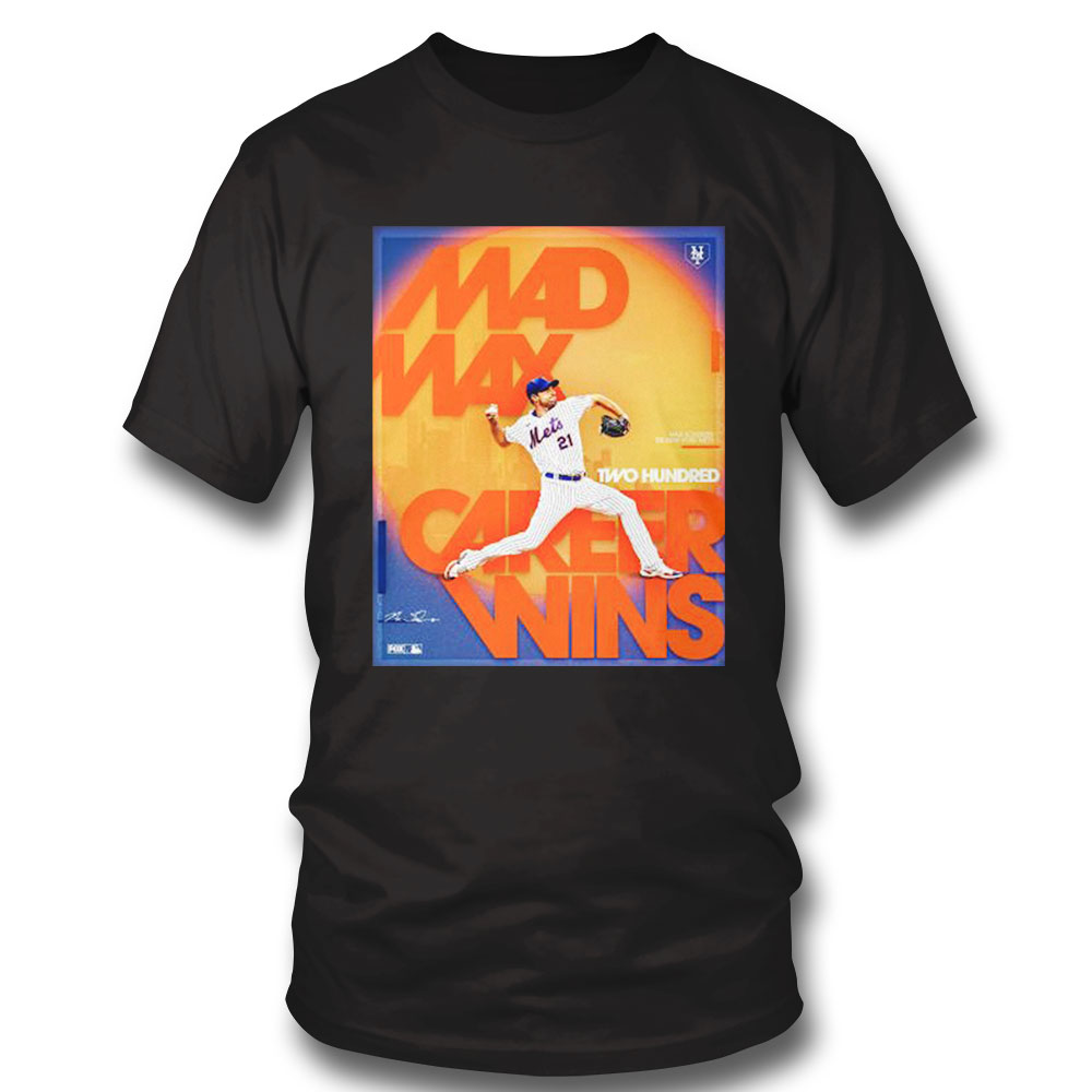 Max Scherzer Two Hundred Career Wins Shirt
