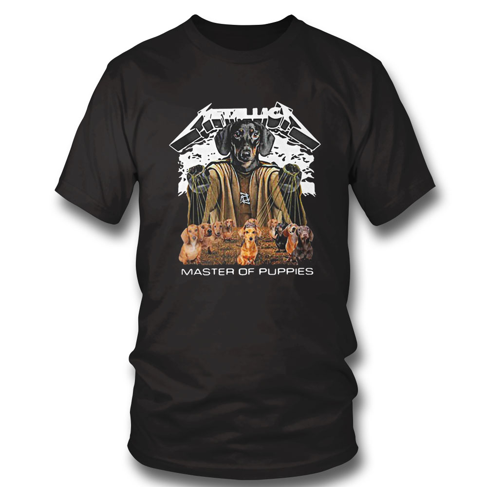 Metallica Halloween Shirt Halloween Metallica Dachshund Master Classic Sweatshirt, Tank Top, Ladies Tee