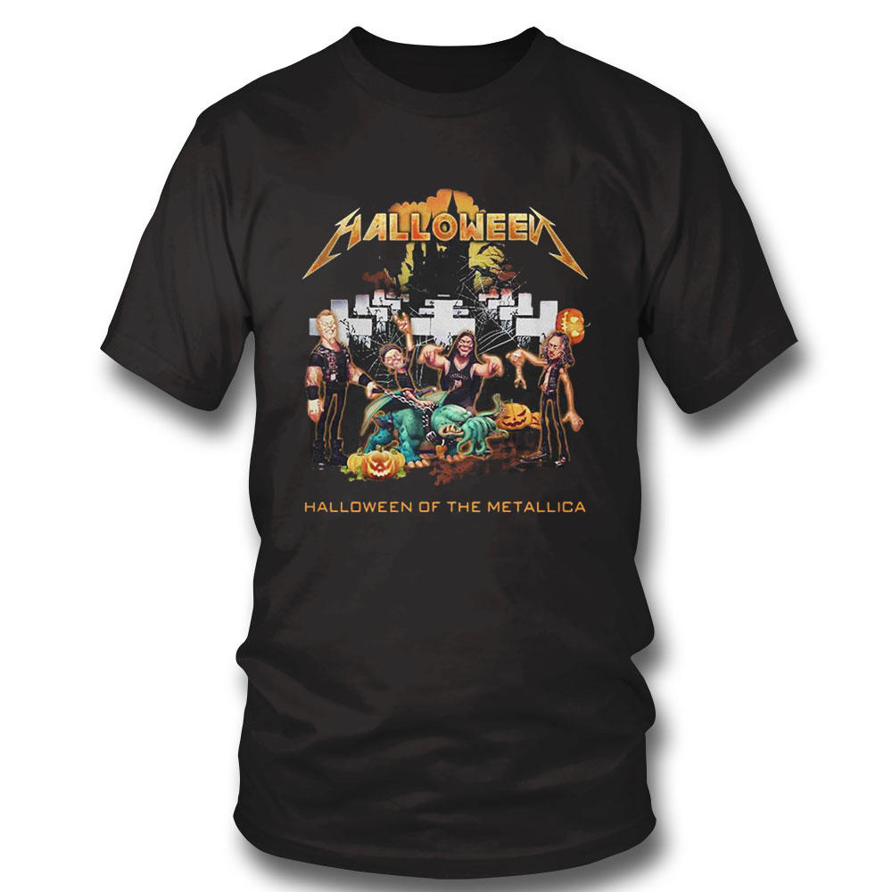 Metallica Halloween Shirt Halloween Of The Metallica