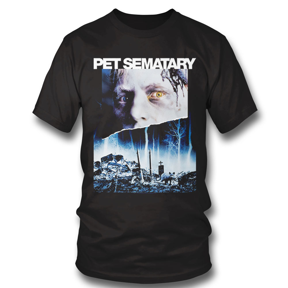 Movie Poster Pet Sematary Shirt Hoodie, Long Sleeve, Tank Top