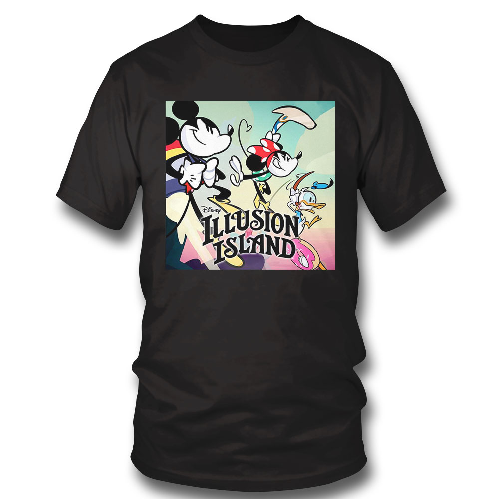 New Co Op Mickey Mouse Game Of Nintendo Disney Illusion Island T-shirt Long Sleeve, Ladies Tee