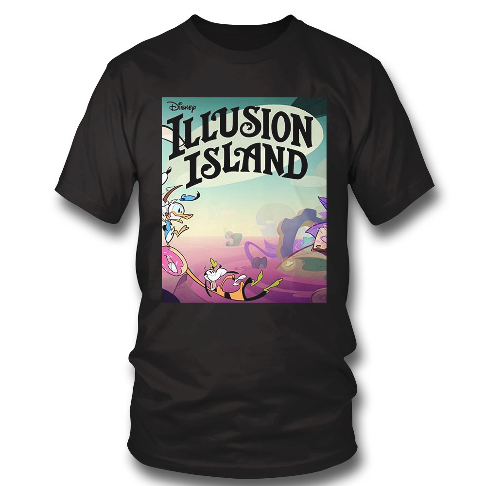 New Game For Kids Mickey And Friends Disney Illusion Island T-shirt Hoodie, Long Sleeve, Tank Top