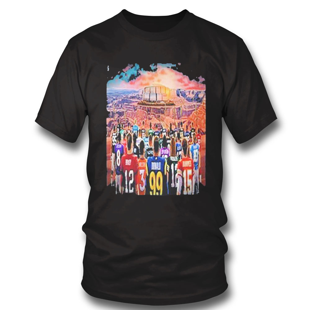 Nfl Kickoff 2022 The Journey To Super Bowl Lvii Begins Shirt Hoodie, Long Sleeve, Tank Top