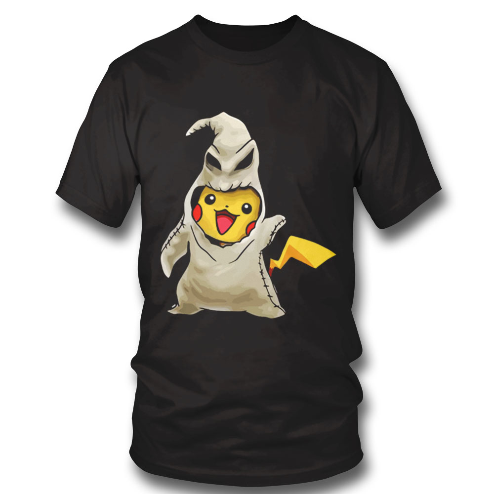 Oogie Boogie Pikachu Shirt