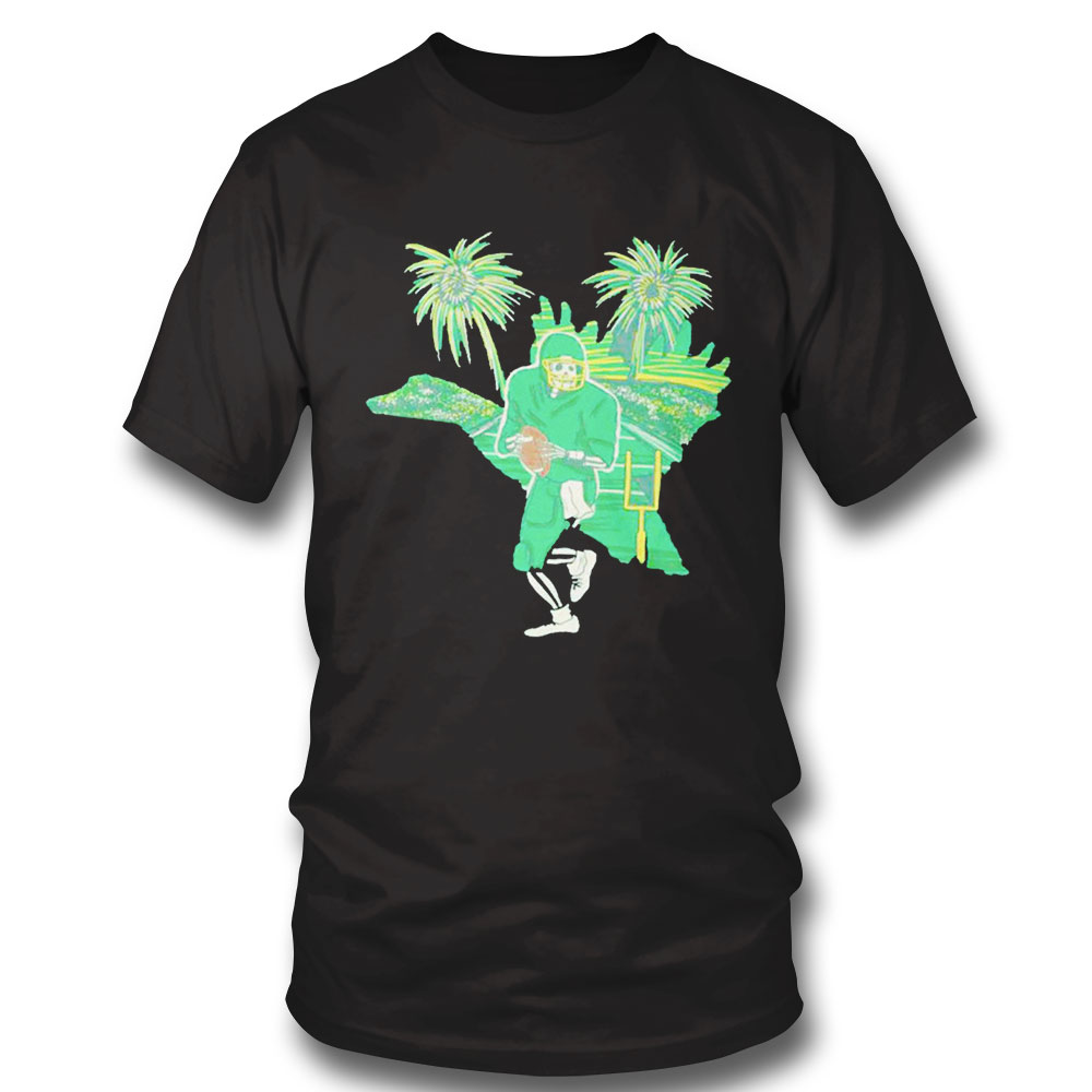 Oregon Ducks Skeleton Stadium And Firework Shirt Sweatshirt, Tank Top, Ladies Tee