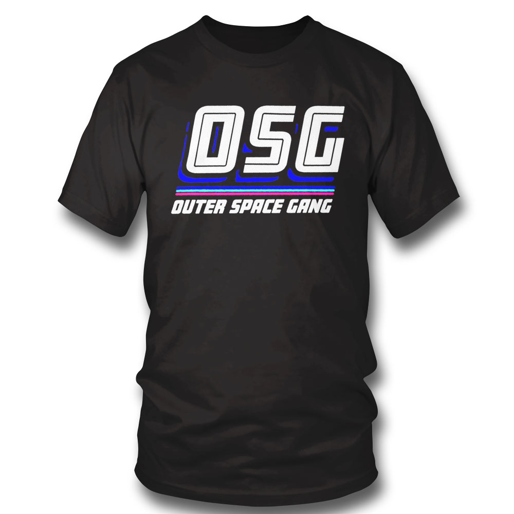 Osg Outer Space Gang Shirt Long Sleeve, Ladies Tee