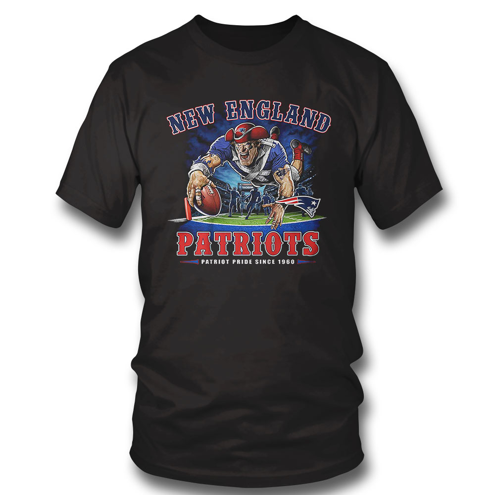 Patriots Pride Since 1960 New England Patriots T-shirt