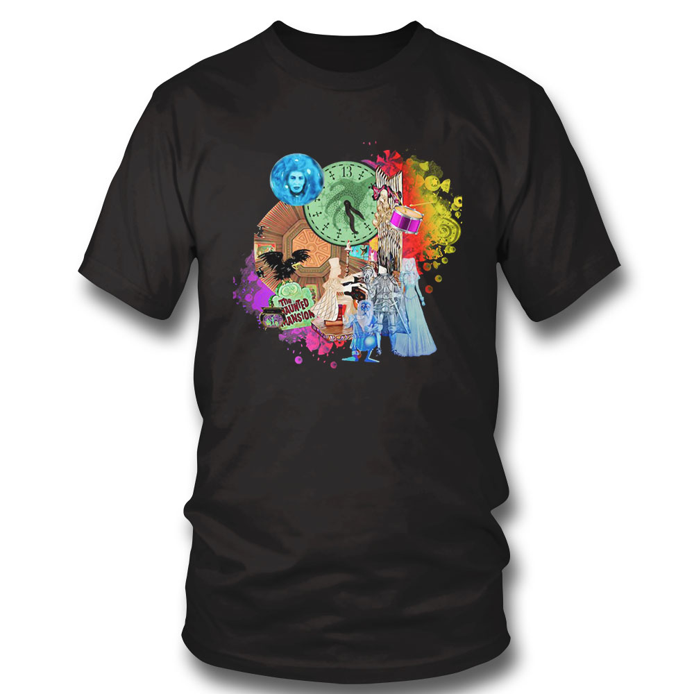 Phantom Manor Classic Disneyland Halloween Shirts Long Sleeve, Ladies Tee