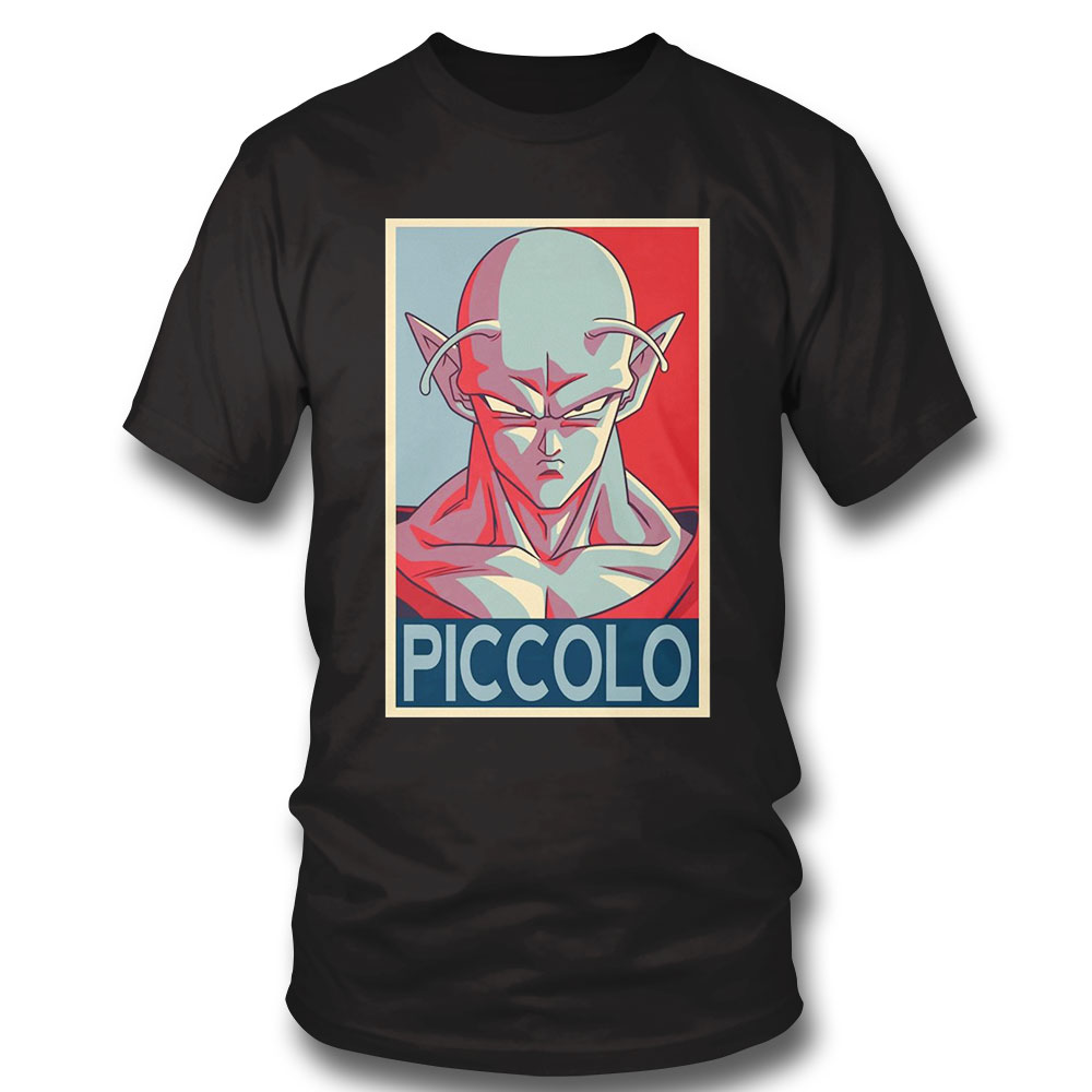 Piccolo Dbz Dragon Ball Hope Art T-shirt