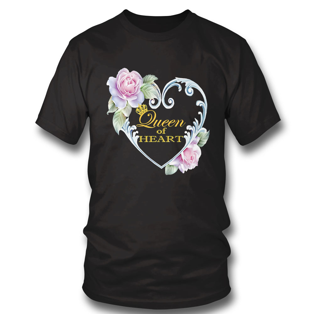 Qoh Queen Of Heart Queen Elizabeth Ii T-shirt Sweatshirt, Tank Top, Ladies Tee