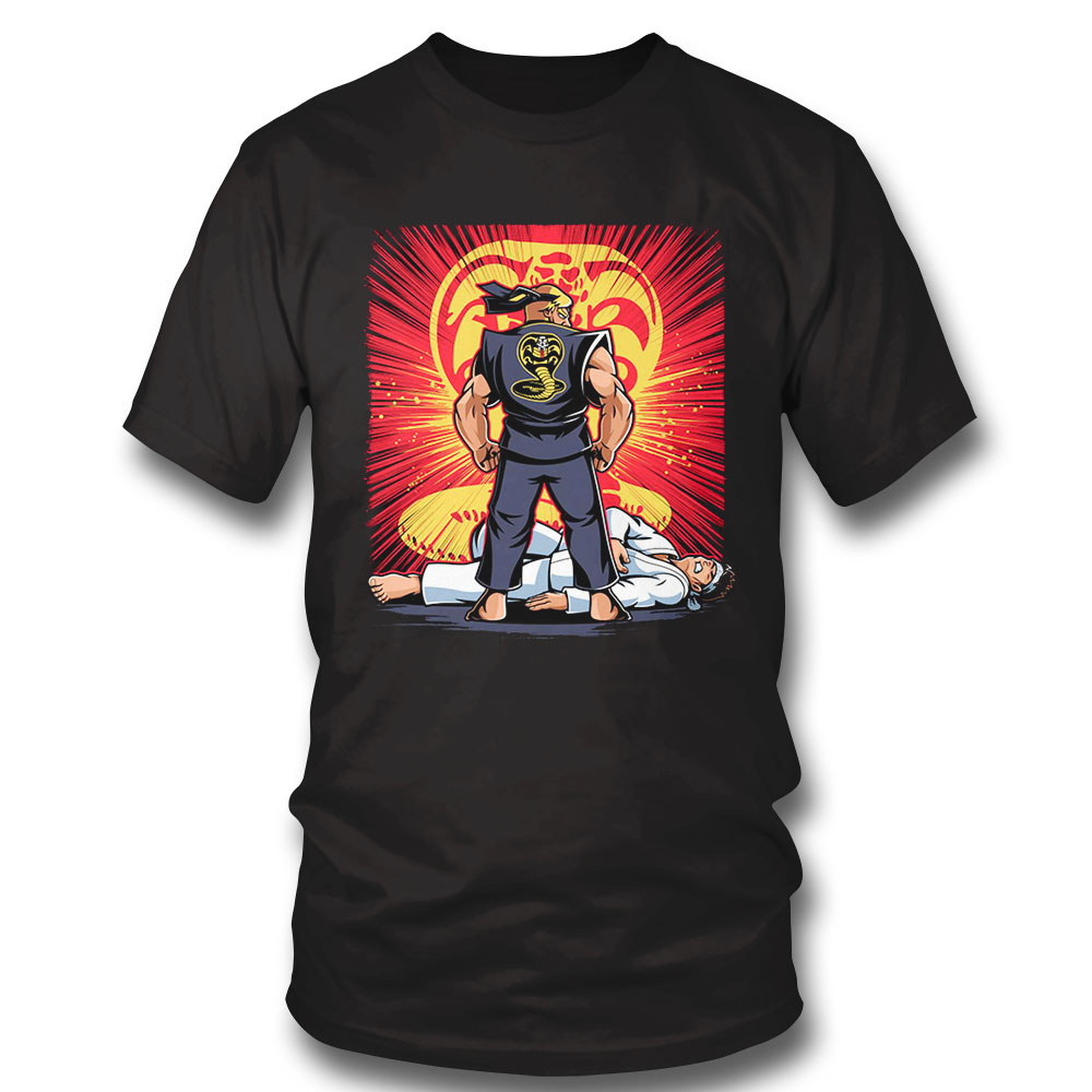 Raging Cobra Cobra Kai T-shirt Hoodie, Long Sleeve, Tank Top