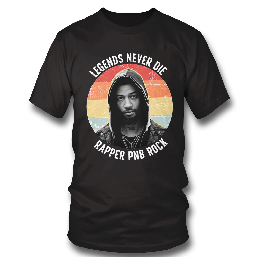 Rapper Pnb Rock Legend Vintage T-shirt Rapper Pnb Rock Legend Vintage T-shirt
