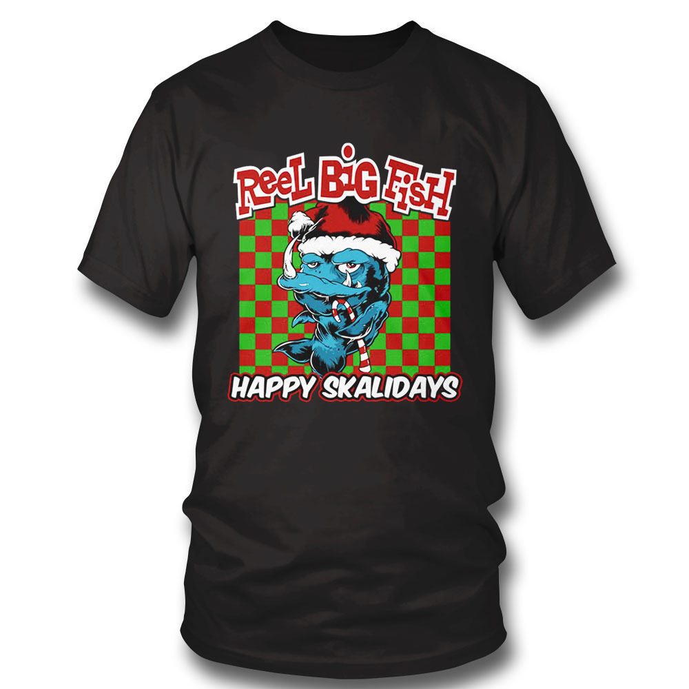 Reel Big Fish Happy Skalidays Merry Christmas Shirt
