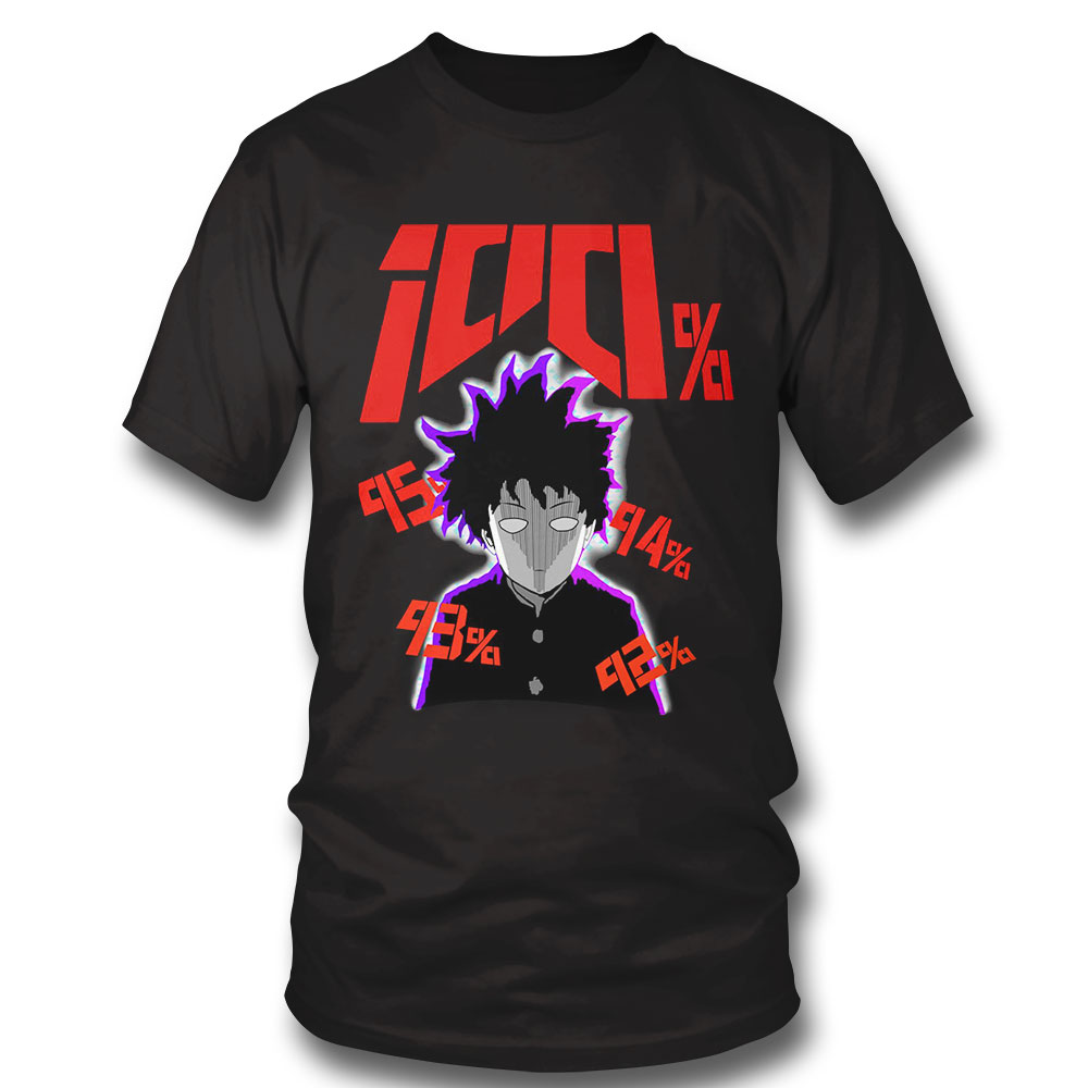 Reigen 100 Mob Psycho Anime T-shirt