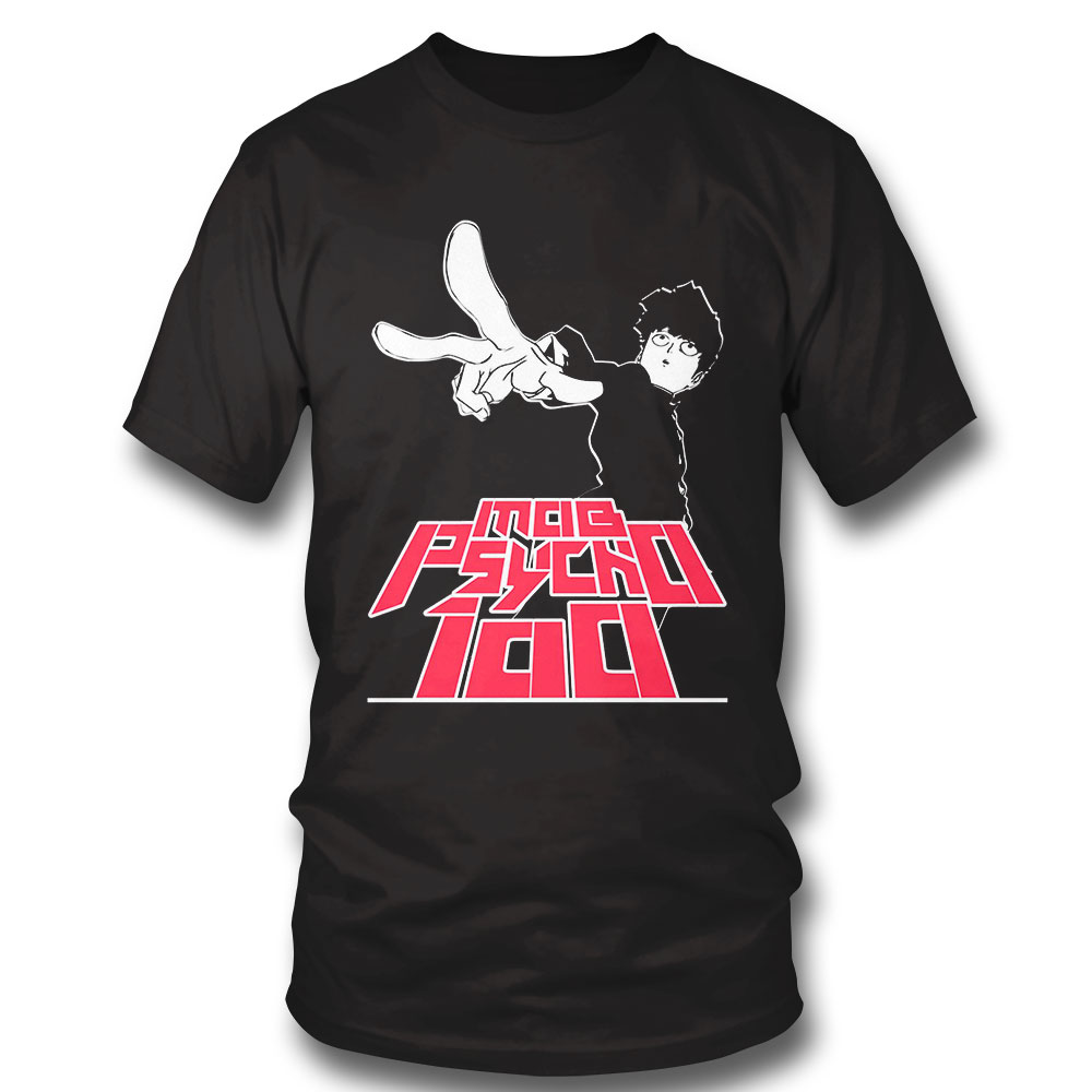 Reigen 100 Mob Psycho Shigeo Funny T-shirt