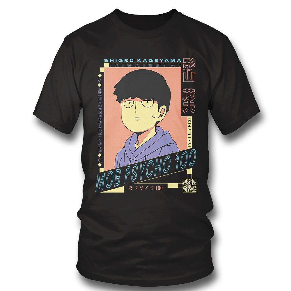 Reigen Mob Psycho 100 Unisex T-shirt Hoodie, Long Sleeve, Tank Top