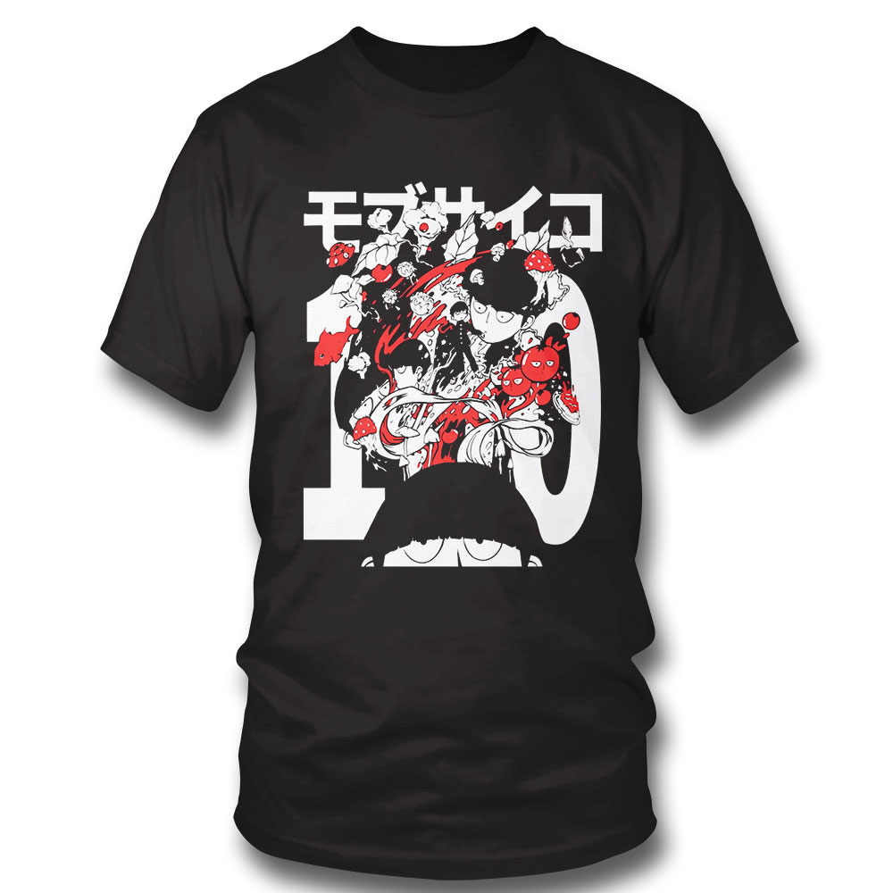 Reigen Mob Psycho Shigeo T-shirt Sweatshirt, Tank Top, Ladies Tee