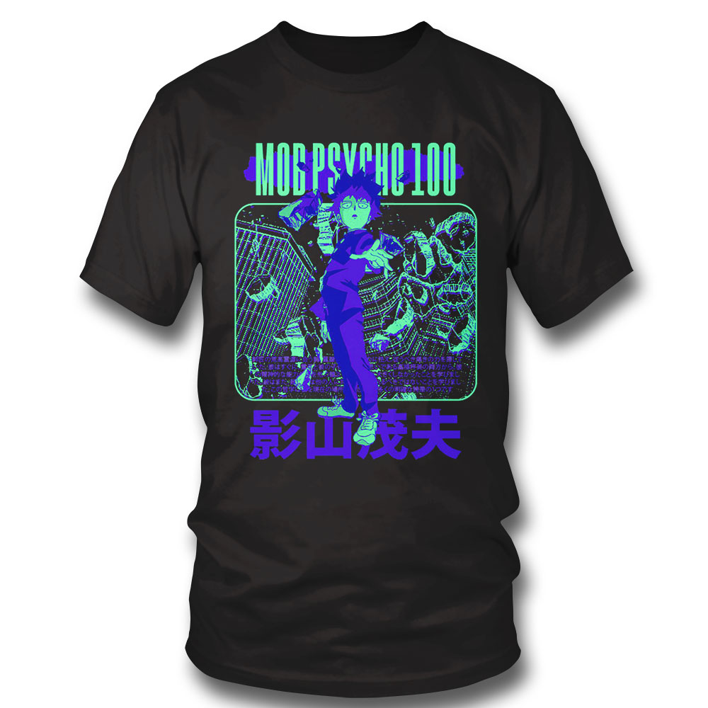 Reigen Mob Psycho T-shirt Anime Janpan