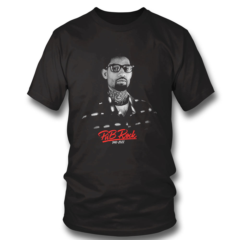 Rest In Peace Pnb Rock T-shirt Long Sleeve, Ladies Tee