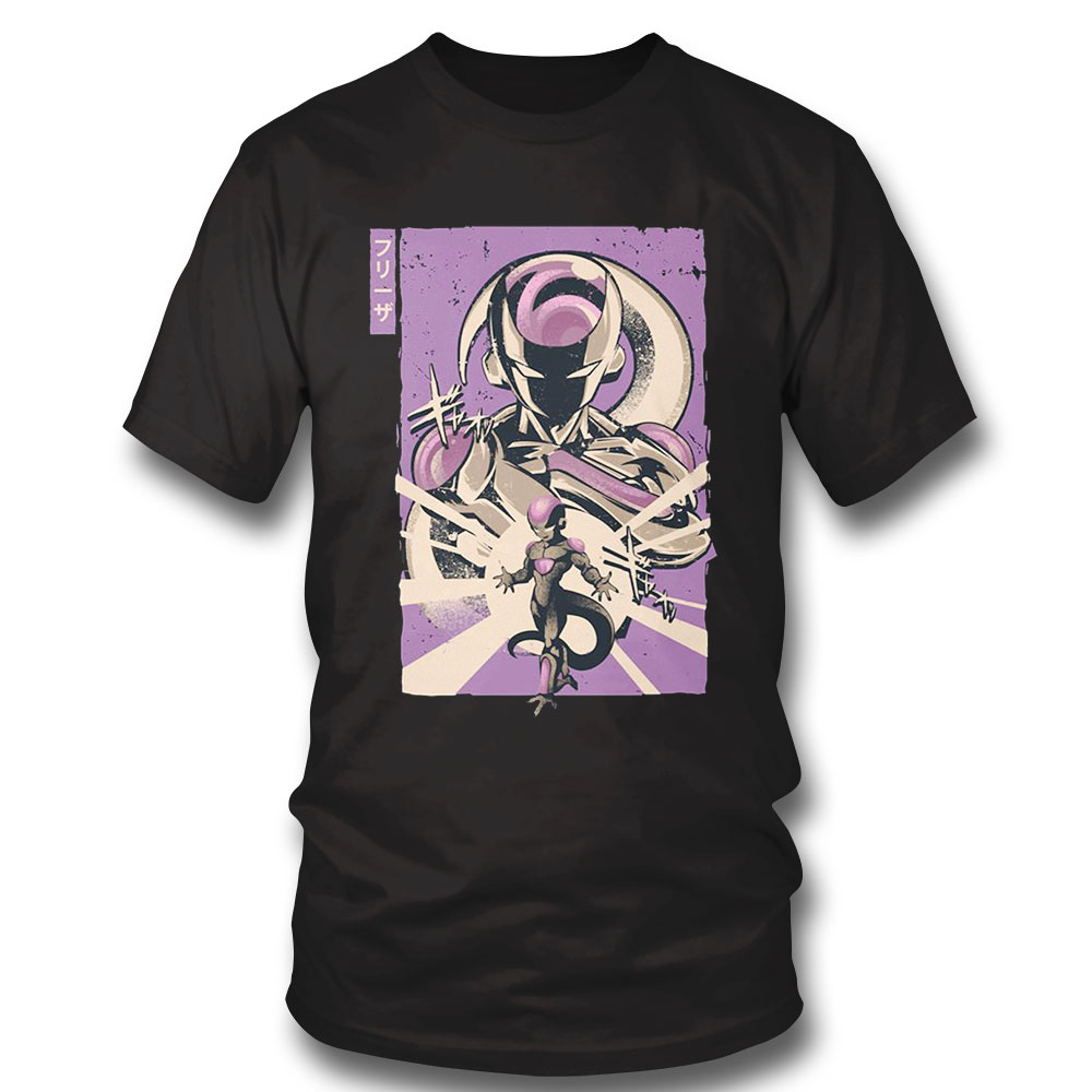 Retro Vintage Frieza Retoro Dragon Ball Artwork T-shirt